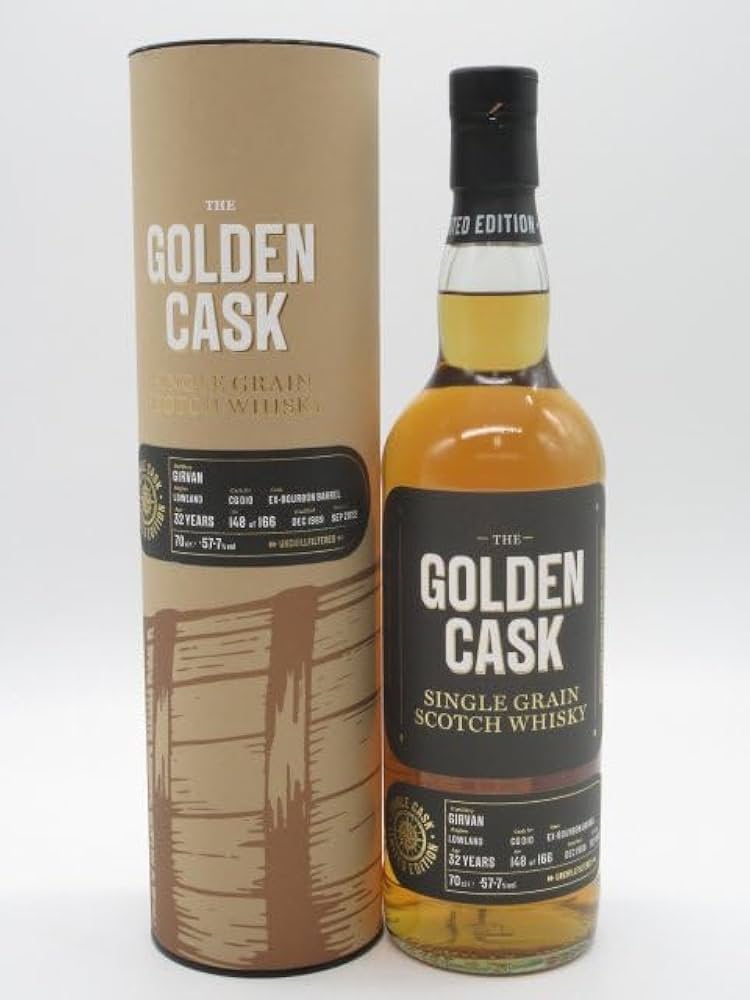 【レアウィスキー】ガーバン 1989 32年 ウイスキートレイルカスク レアウィスキー】ガーバン 1989 32年 ウイスキートレイルカスク